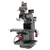 JET Tools JTM-1254VS W/NEWALL DP700 3X (Q) DRO, X & Y Powerfeeds & Air Power Drawbar