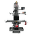 JET Tools JTM-1254VS W/NEWALL DP700 3X (Q) DRO, X & Y Powerfeeds & Air Power Drawbar