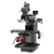 JET Tools JTM-1254VS W/NEWALL DP700 DRO X,Y&Z Powerfeeds & Air Power Drawbar