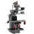 JET Tools JTM-1254RVS W/NEWALL DP700 3X (Q) DRO, X,Y&Z Powerfeeds & Air Power Drawbar