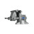 Wilton Mechanics Pro Vise 5-1/2 Jaw Width, 5" Jaw Opening, 360° Swivel Base