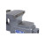 Wilton Reversible Bench Vise 5-1/2 Jaw Width with 360° Swivel Base
