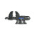 Wilton Tradesman 1780XC Vise, 8" Jaw Width, 6-3/4" Jaw Opening, 4-3/4" Throat Depth