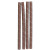 JET Tools 575891 Sanding Sleeves, 1/4" x 6", 60 Grit (4 pack)