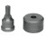 JET Tools PDH7/16 7/16" Hex Punch & Die Set with Key-Way