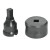 JET Tools PDSQ3/8 3/8" Square Punch & Die Set with Key-Way