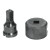 JET Tools PDSQ7/16 7/16" Square Punch & Die Set with Key-Way