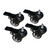 JET Tools 414854 4pcs Swivel Caster Set JET Tools 414854 4pcs Swivel Caster Set