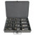 JET Tools PD1240 12 Piece Round Metric Punch & Die Set with Storage Case