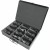 JET Tools PD1260 12 Piece Square Punch & Die Set with Storage Case
