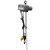 JET Tools 110520 JSH-550-20, 1/4 Ton 20' Lift Electric Hoist, 115V