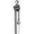 JET Tools 101913 S90-100-30, 1 Ton 30' Lift