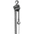 JET Tools 101917 S90-100-50, 1 Ton 50' Lift