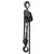 JET Tools 287602 JLP-600A-15, JLP-A Series 6 Ton Lever Hoist, 15' Lif