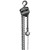 JET Tools 101927 S90-150-50, 1-1/2 Ton 50' Lift