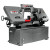 JET Tools 424470 HBS-1018EVS, 10" x 18" EVS Horizontal Bandsaw CSA Approved 2HP, 115V, Single Phase