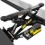 BendPak RJ9W 9,000 Lb. Capacity, Easy-Roll Wheels Rolling Bridge Jack