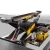 BendPak RJ9W 9,000 Lb. Capacity, Easy-Roll Wheels Rolling Bridge Jack