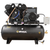 EMAX Industrial Plus 20 HP 3-Phase 2-Stage 120 gal Stationary Electric Air Compressor