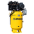 EMAX Premium 7.5 HP 1 PH 120 Gallon Vertical With Air Silencer-With Pressure Lube Pump