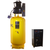 EMAX Silent Industrial Plus 5 HP 1- Phase 2-Stage 80 Gal. Vertical Compressor with 30 CFM Dryer Bundle-With Pressure Lube Pump