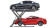 Autostacker A6W-OPT1-G 6K Capacity Parking Lift / WIDE / Standard Console w/PU / Galvanized