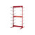 Rousseau Metal WMA3511 Double Bumper Cover Rack, with Leveling Glide Kit