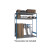 Rousseau Metal SRP0430 Sheet Metal Rack (72"W x 36"D x 87"H)