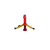 AMGO Hydraulics BP-9 2-post lift, floor base-plate 9000 lbs