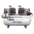 Belaire 3312D4 10HP 120H Gal. Horizontal Two Stage Three Phase Electric Duplex Air Compressor