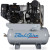 Belaire 4G3HKL - Cast Iron 14 hp 2-Stage 30 gal Gasoline Engine Horizontal Truck Air Compressor