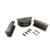 Huth-1950-5 Square Tube Fab Pack, 2-1/2" SQ, 5" RAD