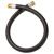 Rapid Air F0213 Jumper Hose Rubber 1/2" Npt Male X Fem X 3 Ft