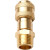 Rapid Air K6241 Coupler, 1/2" Male Npt Push To Connect Industrial Style 30 CFM Body