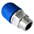 Rapid Air F1118 Threaded Male Adapter (Pipe X Male NPT)