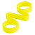 Checkpoint CLY33 Checklink Wheel nut indicator and retainer - Yellow 1 5/16 in (33 mm) (Bag of 50 pcs)