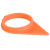 Checkpoint CPO33HT Checkpoint High Temperature Wheel nut indicator - Orange 1 5/16 in (33 mm) (Bag of 100 pcs)