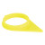 Checkpoint CPY Wheel Nut Indicator - Yellow 13/16 in (21 mm) (Bag of 100 pcs)