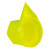 Checkpoint DTY32 Dustite Wheel nut indicator and dust cap - Yellow 1 1/4 in (32 mm) (Bag of 50 pcs)