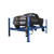 iDEAL FP14KC-X 14K-4 Post Service Lift 182.5" WB (Closed Front / Cable Pull)