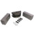 Huth 1941-3 1"  Square Size Bending Fabrication Package,  3" RAD
