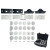 Goliath Carts UD-SASET-S2 (4) UD4800-CAR Adaptor / 4 UD4800-UNIV Base Plates / 4 of each MFG Vehicle Pucks