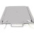 QSP-20-407-S (2) Stainless Steel Portable Rear Slip Plates L14"xW14"x H 1.5" Weight capacity 4500lbs per plate