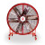 Lanair AirMobile 59 In Variable Speed Floor Fan. 110V Red Foils (81011301)
