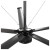 Cool Boss CB24HVLS Industrial Ceiling Fan 24ft Diameter