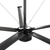 Cool Boss CB24HVLS Industrial Ceiling Fan 24ft Diameter