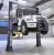 BendPak 20AP-192 20,000 Lbs Clearfloor 2-Post Lift (High Rise)