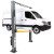 BendPak 12APX-192 12,000 Lbs Clearfloor 2-Post Lift (High Rise)