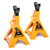 GEARWRENCH - ACH GWJS6T 6 Ton Ratcheting Jack Stand Pair