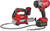 Milwaukee Electric Tool - ACH 2967-22GG M18 Fuel Impact Wrench And Grease Gun Combo